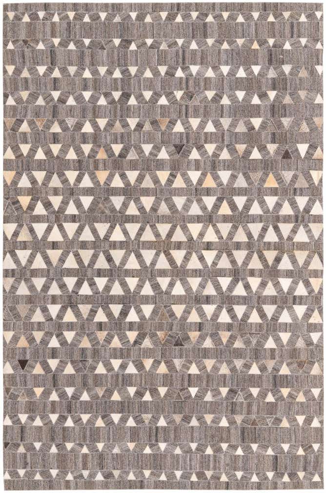 5' 2 x 8' Cowhide Rug