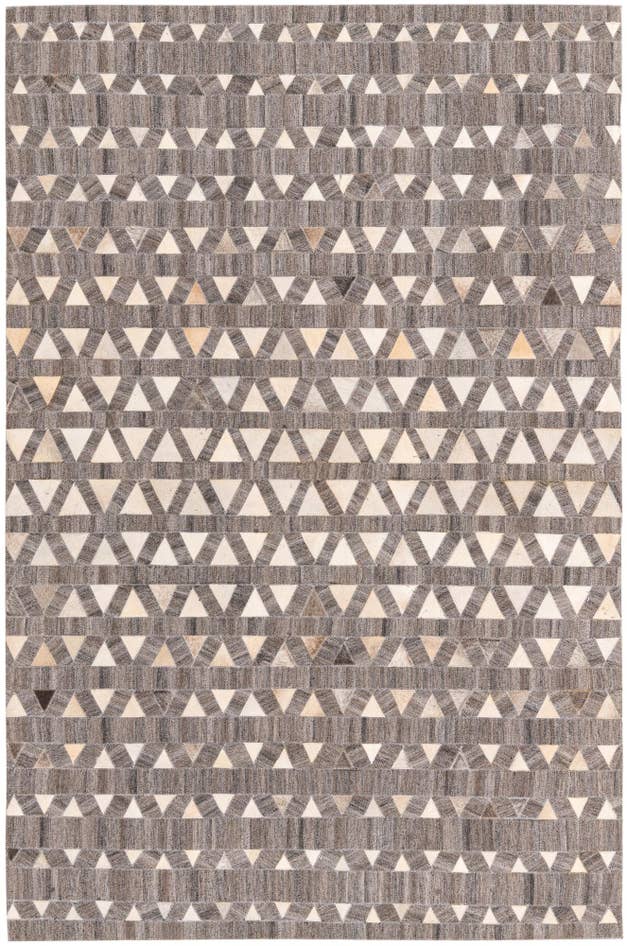 Detail image of 5' 2 x 8' Cowhide Rug