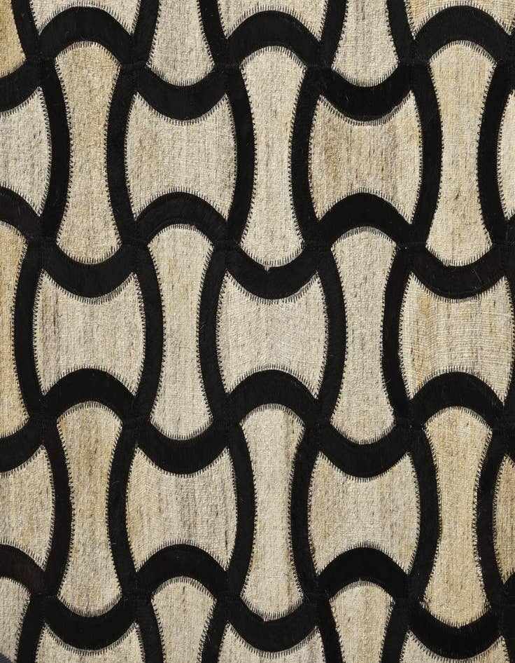 Detail image of 5' x 7' 9 Cowhide Rug