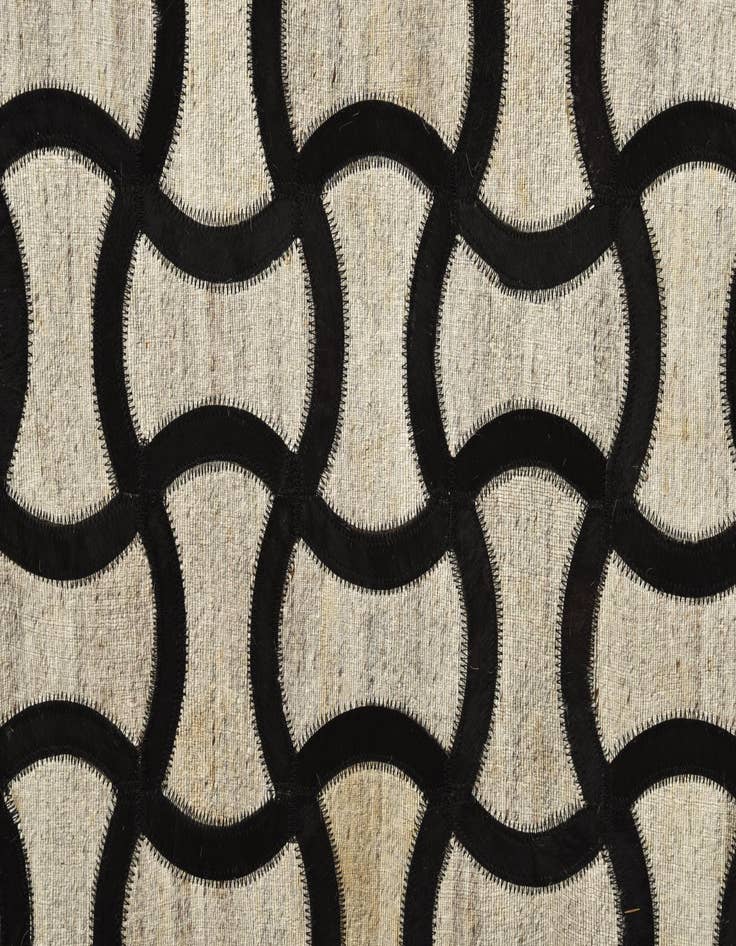 Detail image of 5' x 7' 9 Cowhide Rug