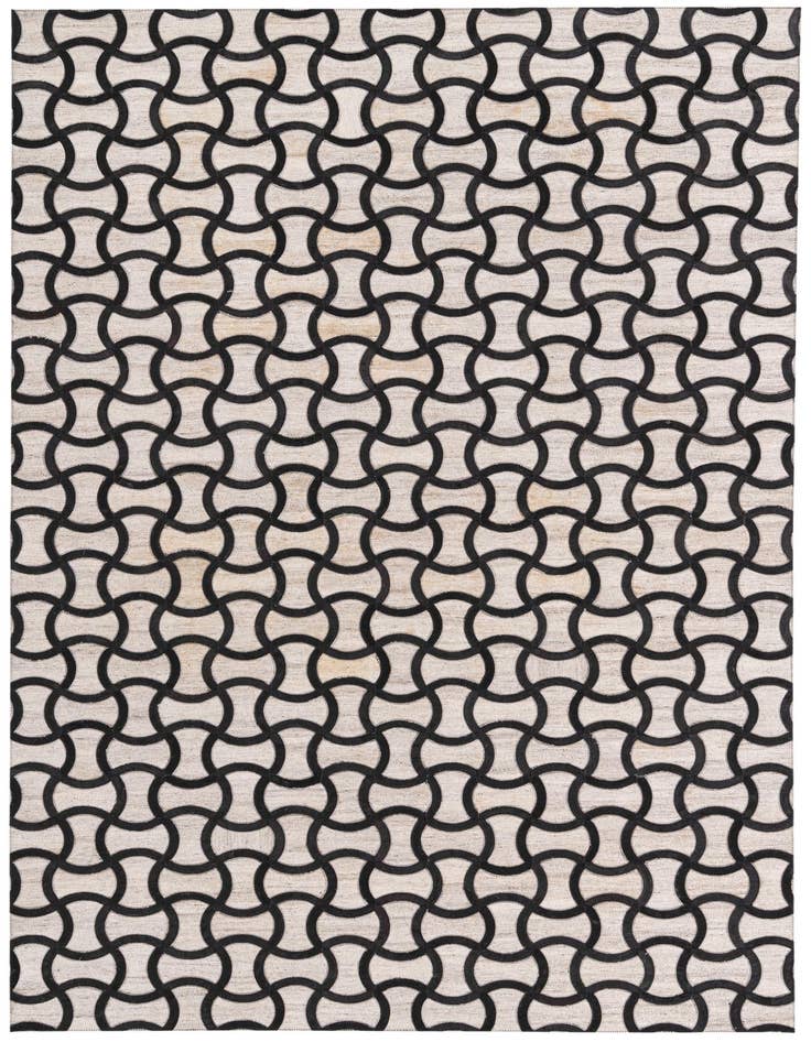 Detail image of 5' x 7' 9 Cowhide Rug