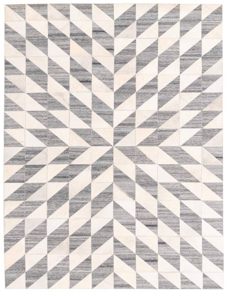 Detail image of 5' x 7' 10 Cowhide Rug