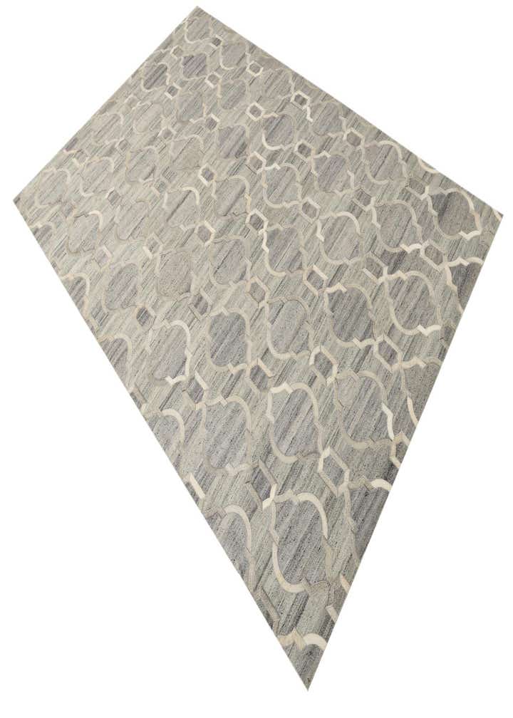 5' 1 x 7' 10 Cowhide Rug
