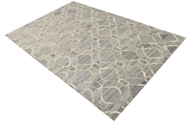 Detail image of 5' 1 x 7' 10 Cowhide Rug