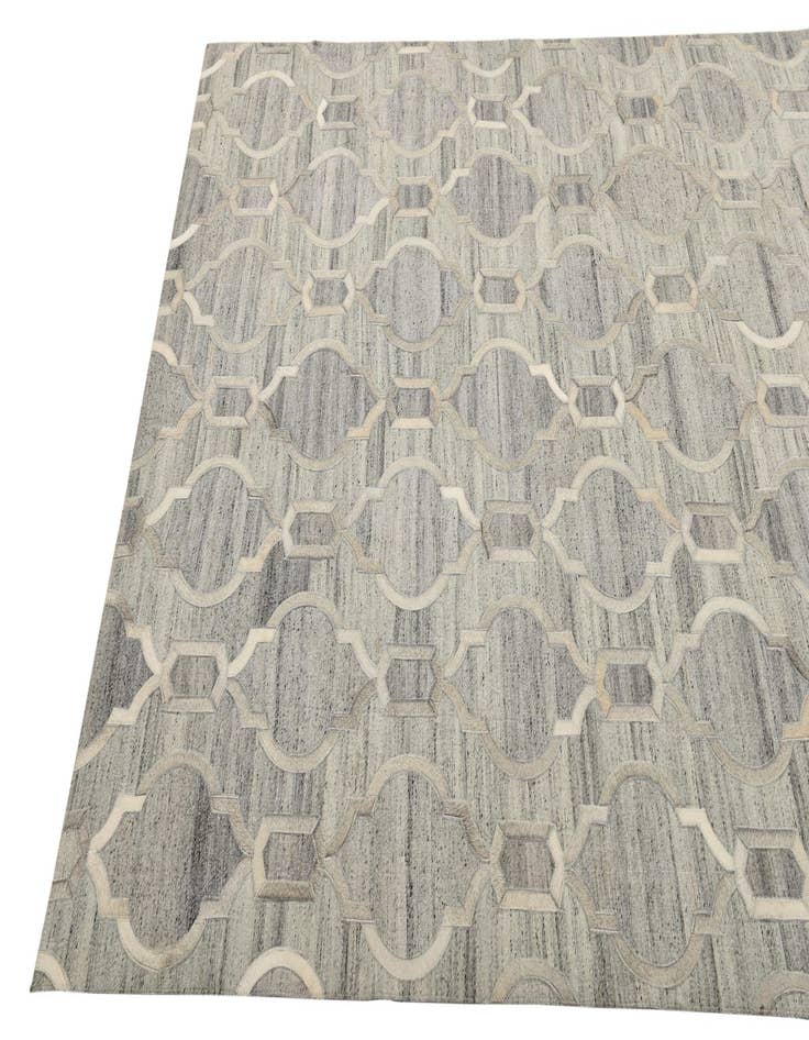 Detail image of 5' 1 x 7' 10 Cowhide Rug