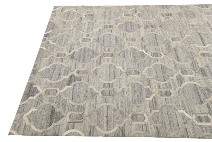 Detail image of 5' 1 x 7' 10 Cowhide Rug