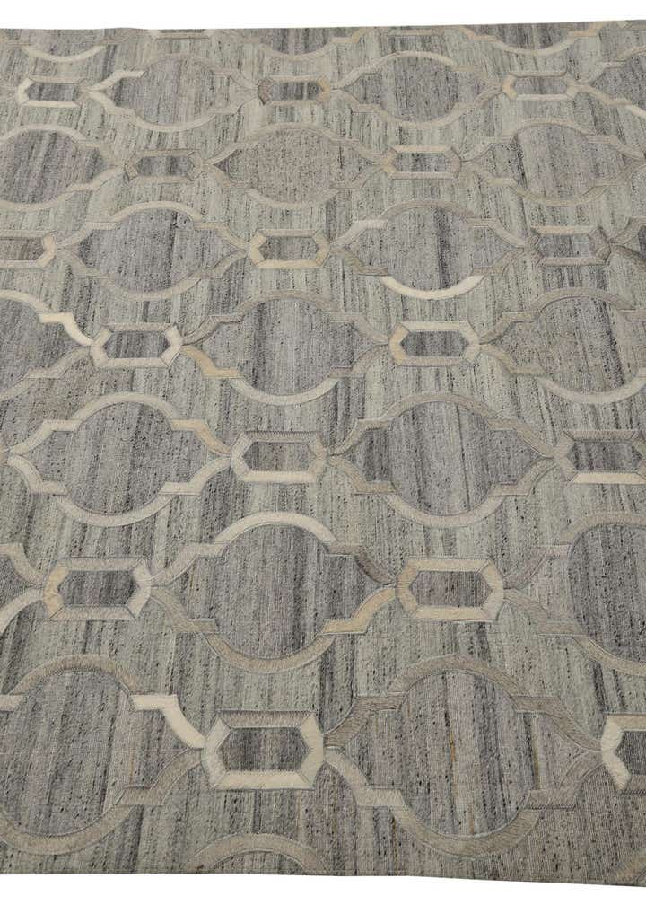 5' 1 x 7' 10 Cowhide Rug