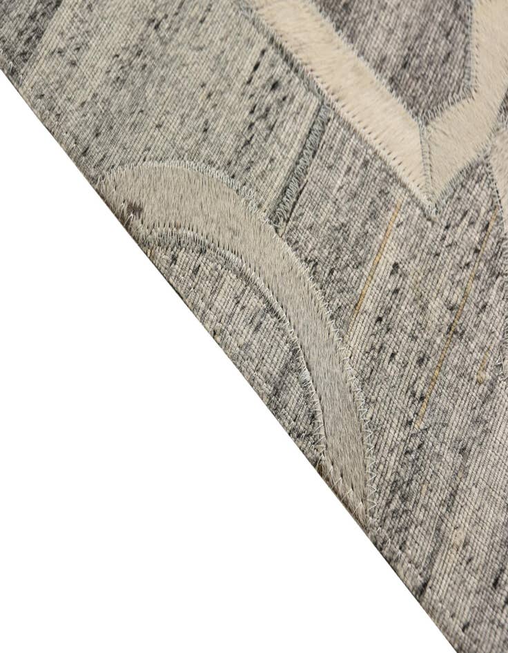 Detail image of 5' 1 x 7' 10 Cowhide Rug