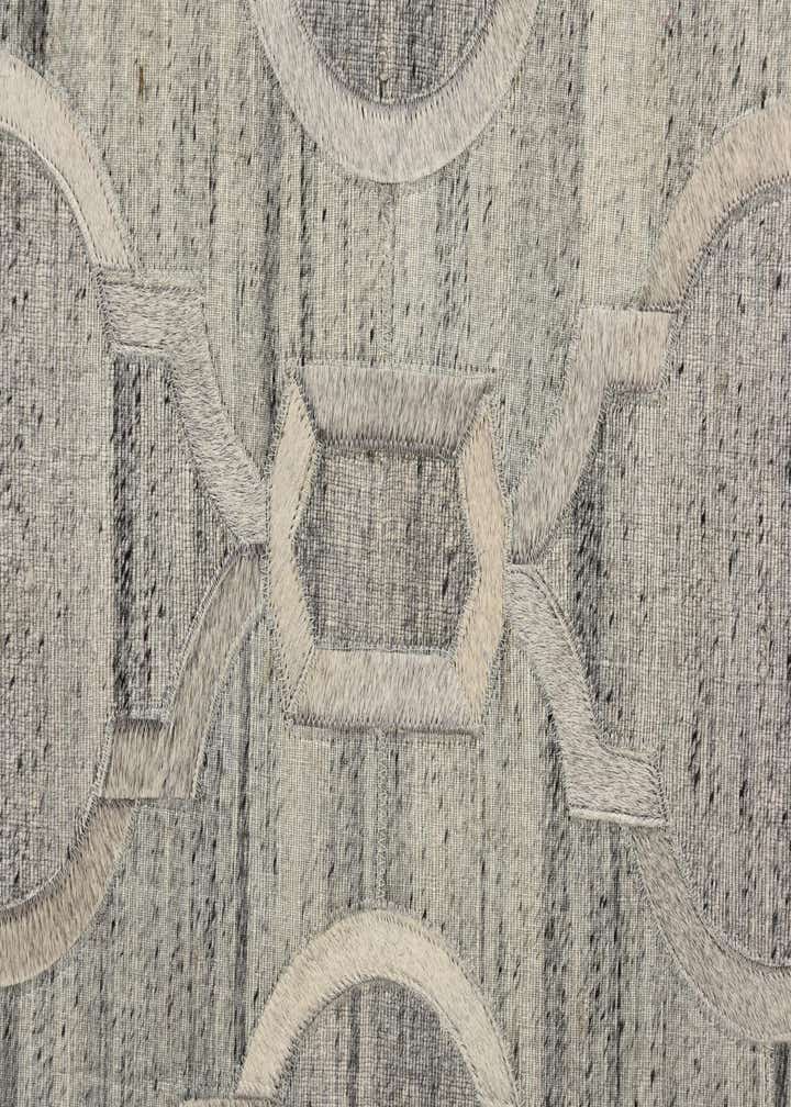 5' 1 x 7' 10 Cowhide Rug