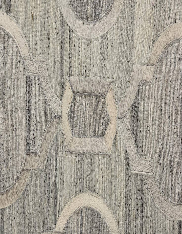 Detail image of 5' 1 x 7' 10 Cowhide Rug