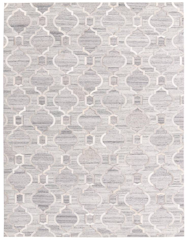 Detail image of 5' 1 x 7' 10 Cowhide Rug