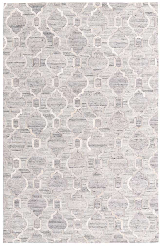 5' 1 x 7' 10 Cowhide Rug