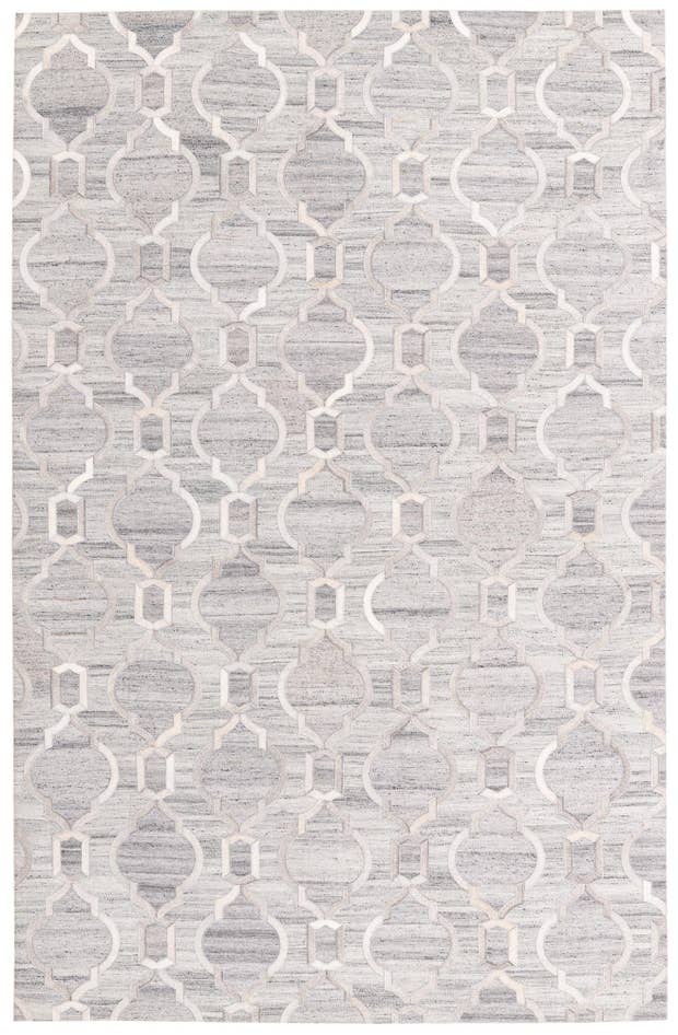 Detail image of 5' 1 x 7' 10 Cowhide Rug
