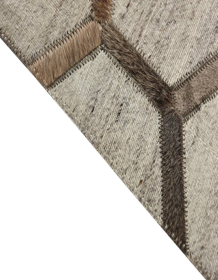 Detail image of 5' x 8' 2 Cowhide Rug