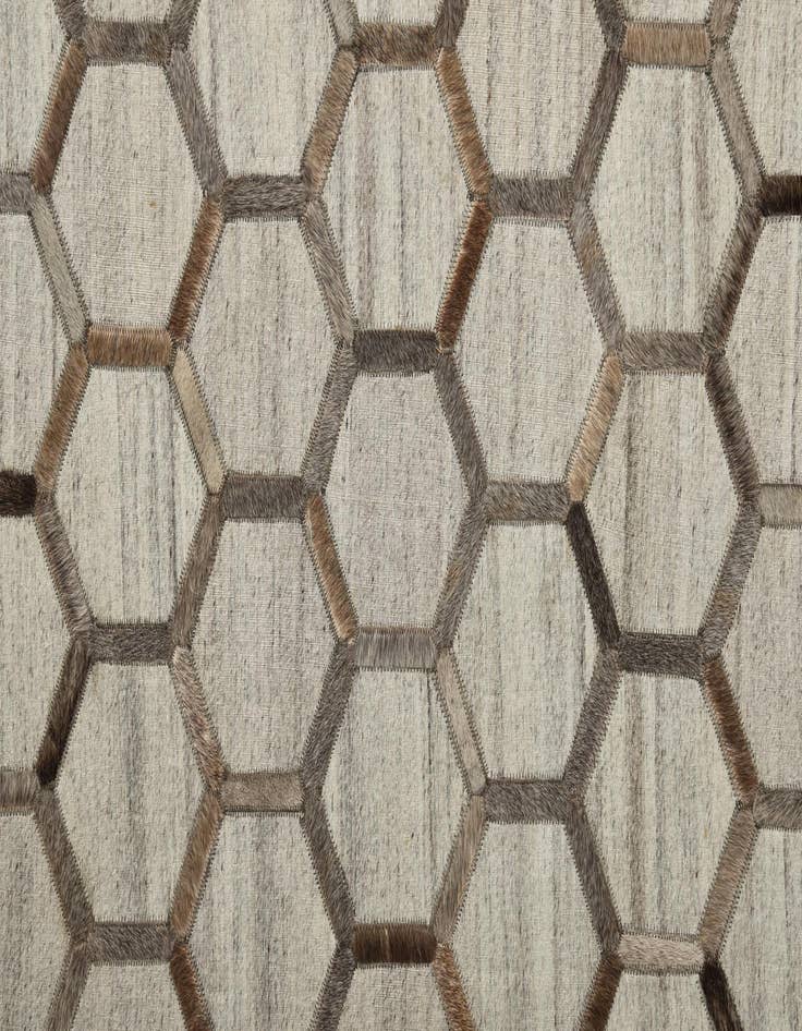 Detail image of 5' x 8' 2 Cowhide Rug