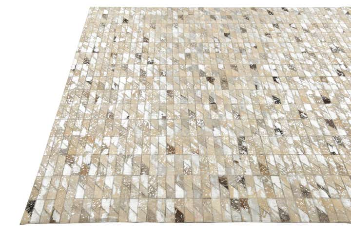 5' 4 x 7' 5 Cowhide Rug