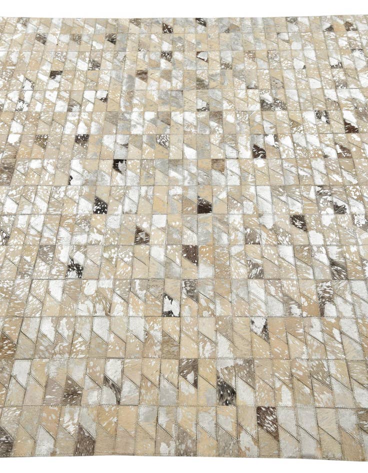 Detail image of 5' 4 x 7' 5 Cowhide Rug