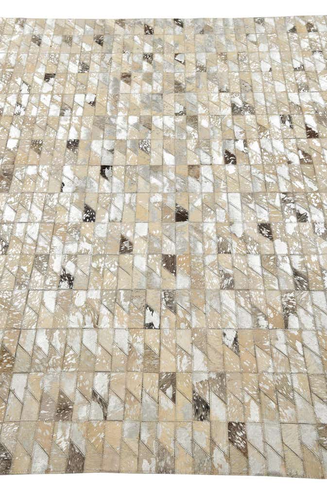 5' 4 x 7' 5 Cowhide Rug