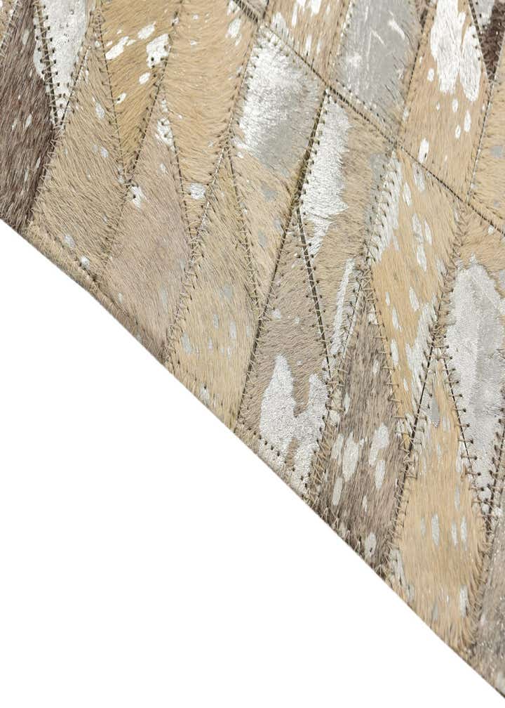 5' 4 x 7' 5 Cowhide Rug