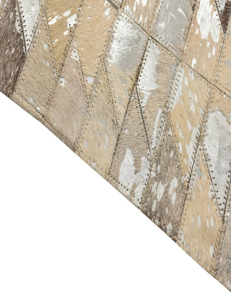 Detail image of 5' 4 x 7' 5 Cowhide Rug