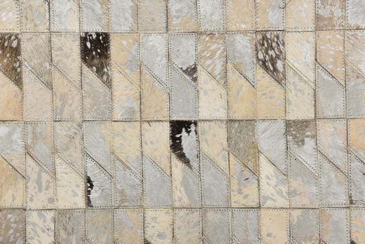 5' 4 x 7' 5 Cowhide Rug