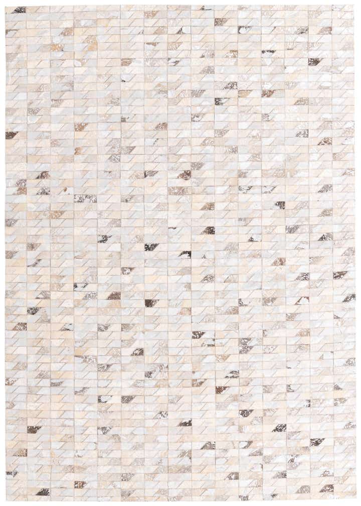 5' 4 x 7' 5 Cowhide Rug