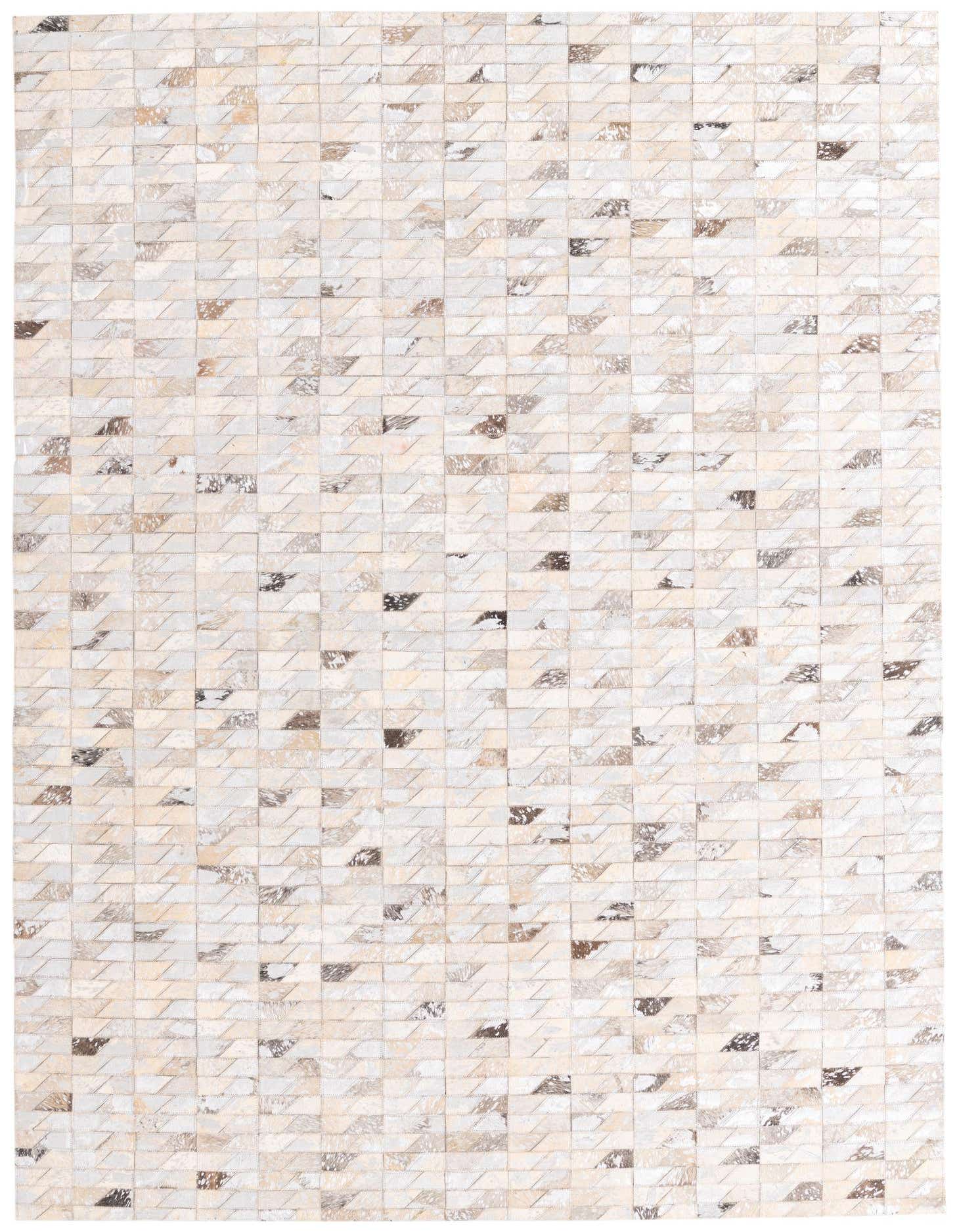 5' 4 x 7' 5 Cowhide Rug