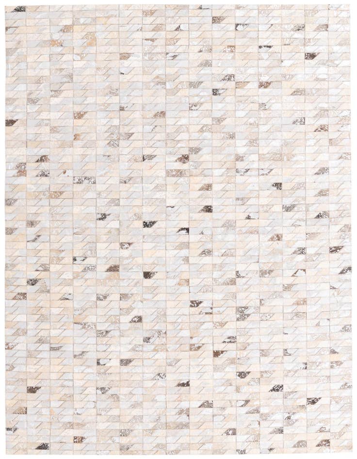 Detail image of 5' 4 x 7' 5 Cowhide Rug