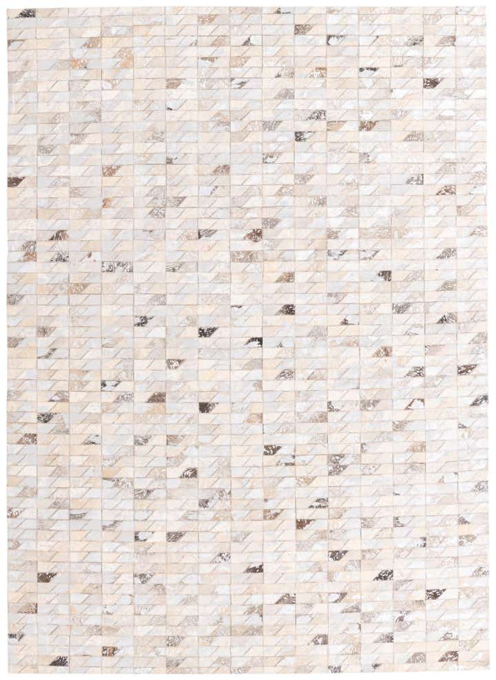 5' 4 x 7' 5 Cowhide Rug