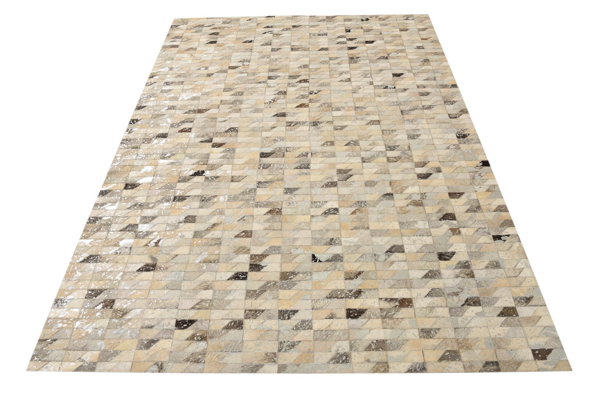 5' 4 x 7' 6 Cowhide Rug