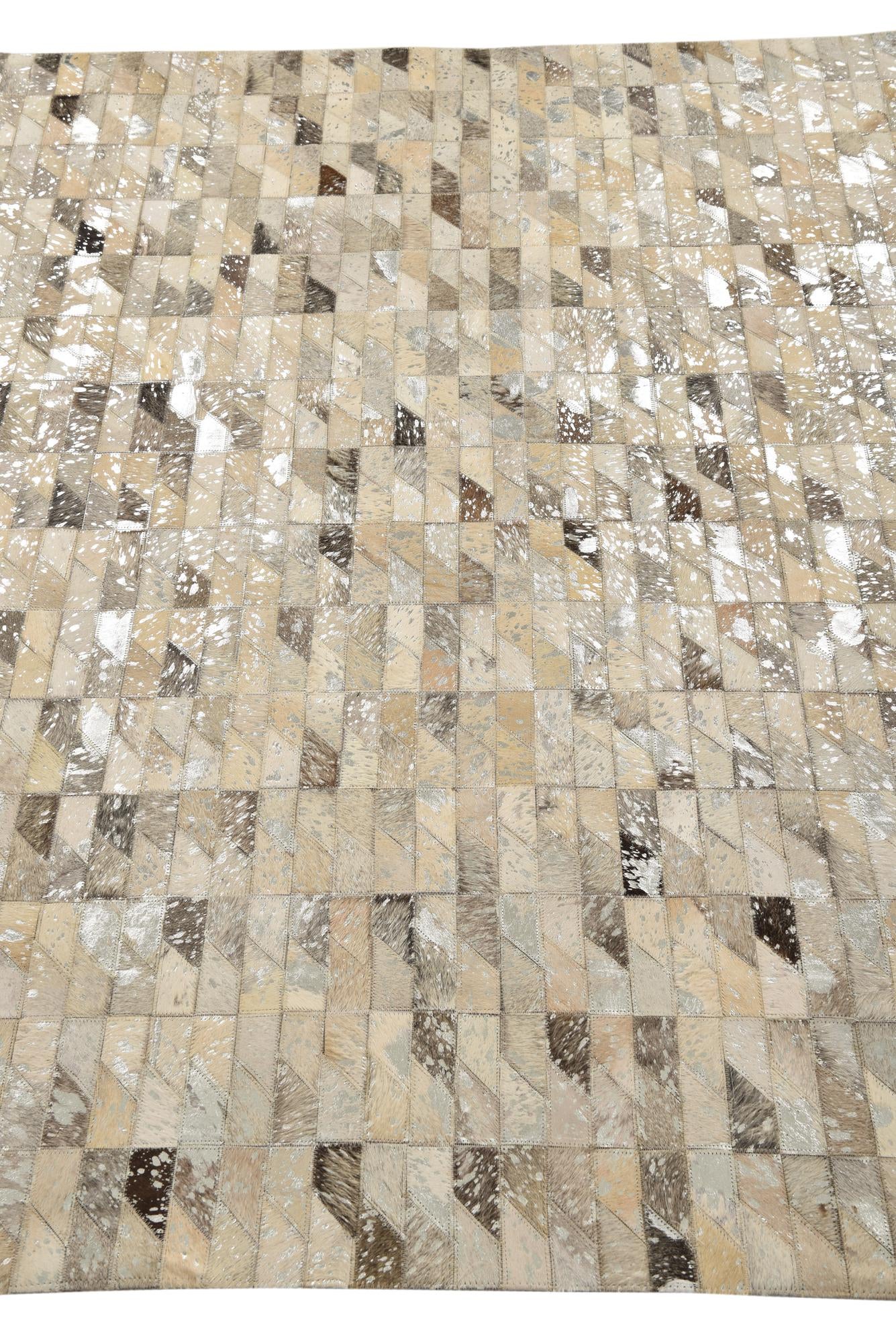 5' 4 x 7' 6 Cowhide Rug