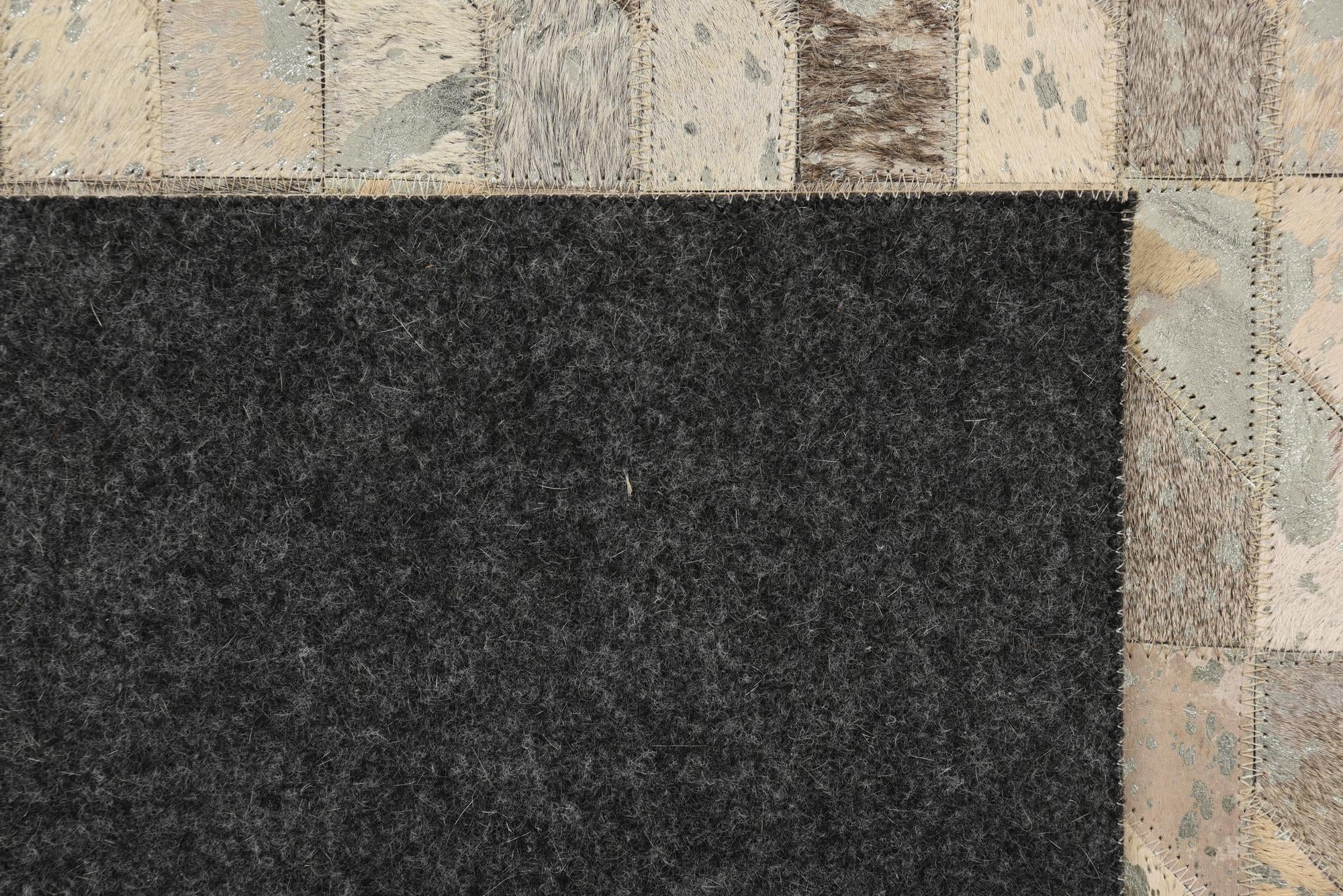 5' 4 x 7' 6 Cowhide Rug
