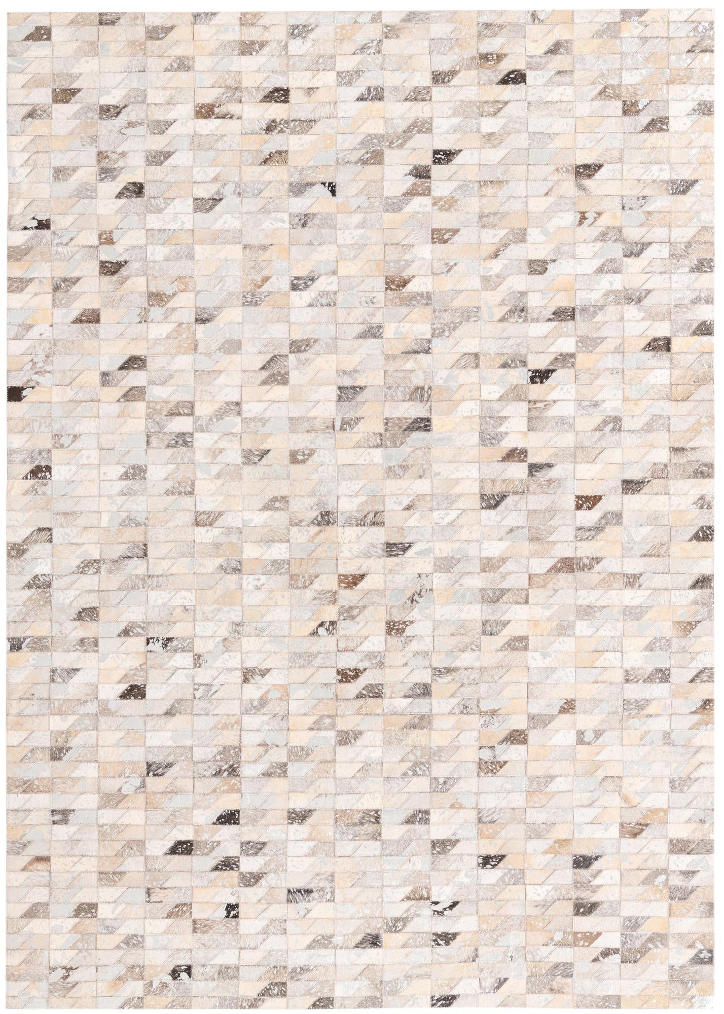5' 4 x 7' 6 Cowhide Rug