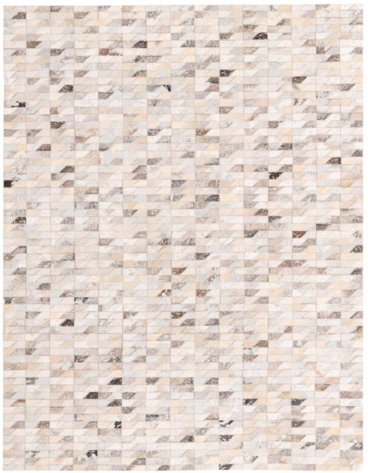 Detail image of 5' 4 x 7' 6 Cowhide Rug