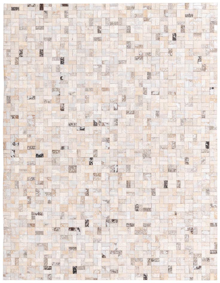 Detail image of 5' 4 x 7' 4 Cowhide Rug