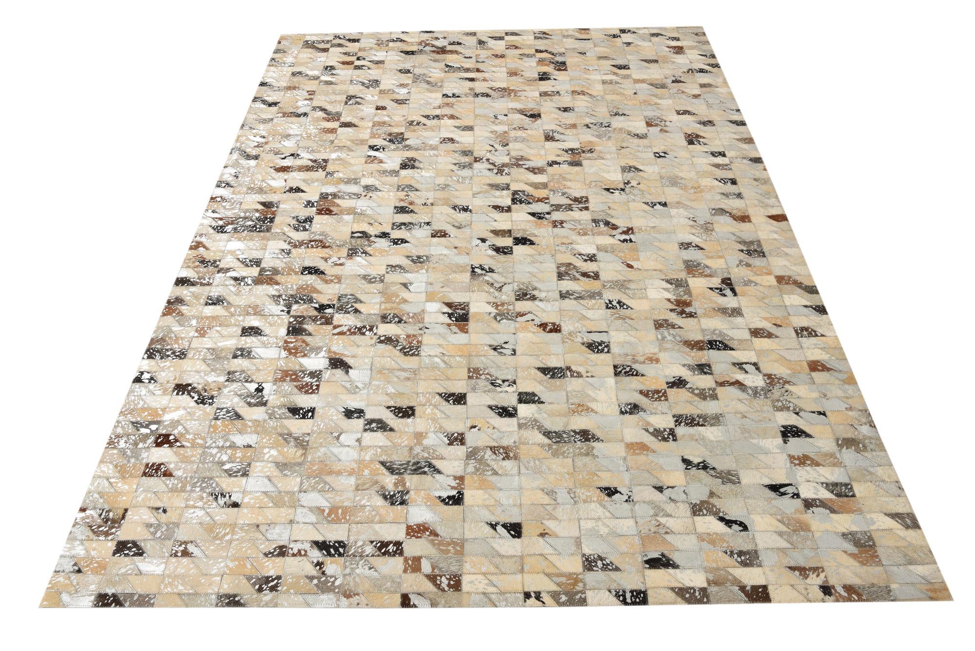5' 4 x 7' 7 Cowhide Rug