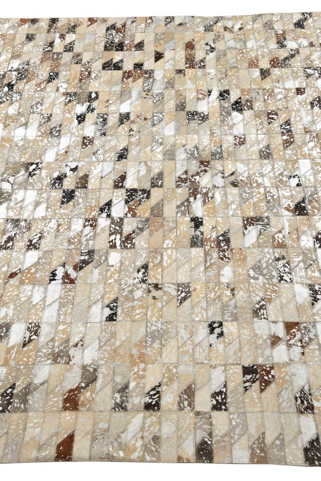 Detail image of 5' 4 x 7' 7 Cowhide Rug