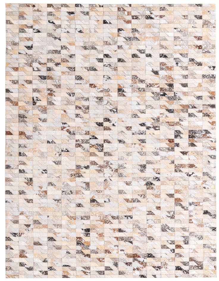 Detail image of 5' 4 x 7' 7 Cowhide Rug