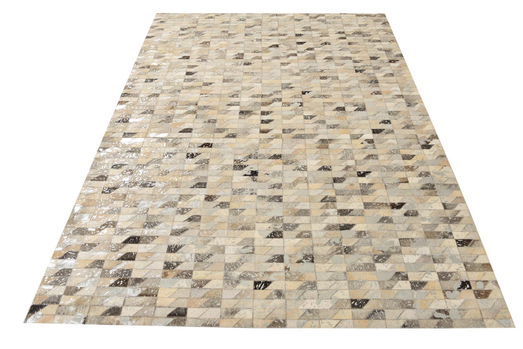 5' 4 x 7' 6 Cowhide Rug
