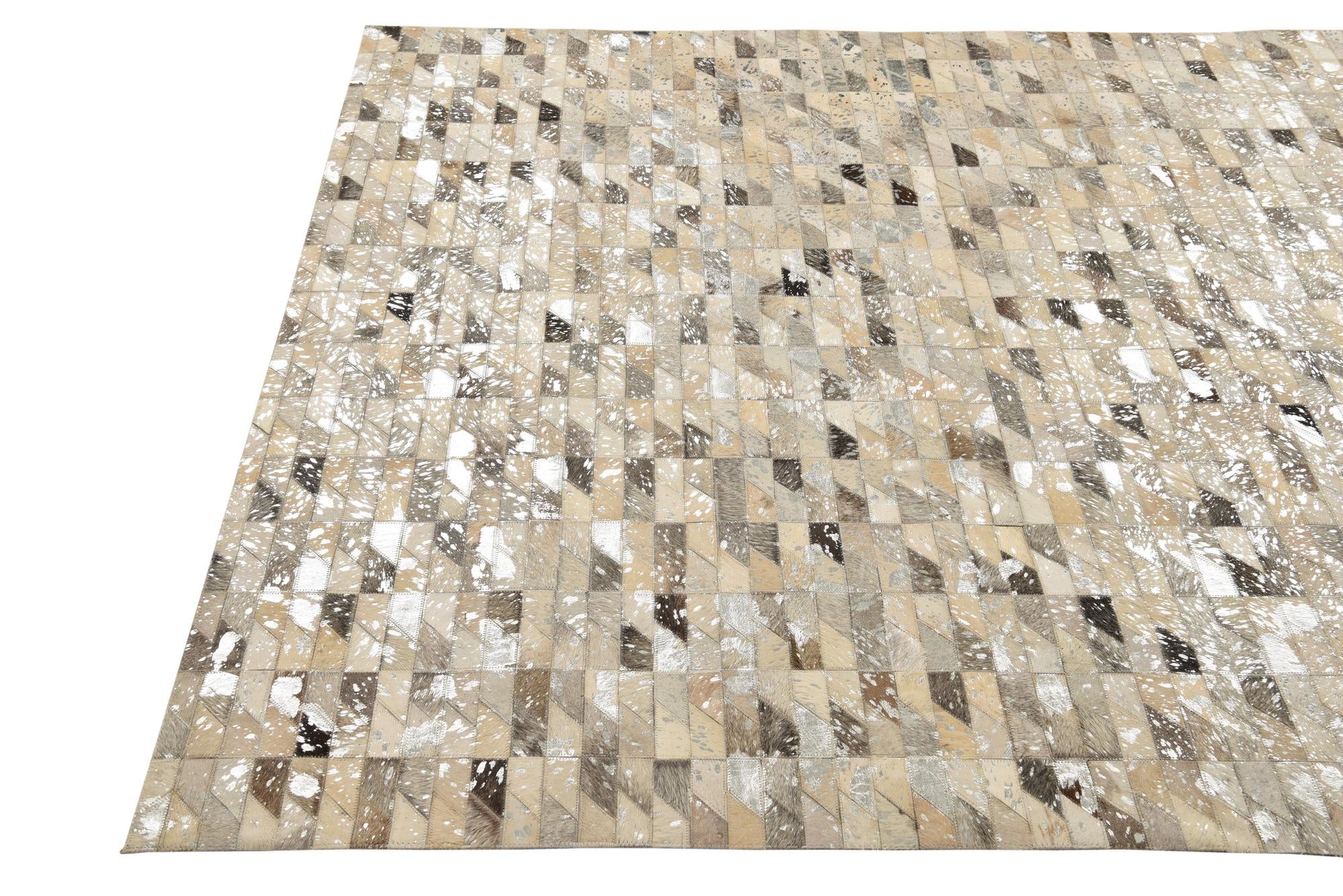 5' 4 x 7' 6 Cowhide Rug