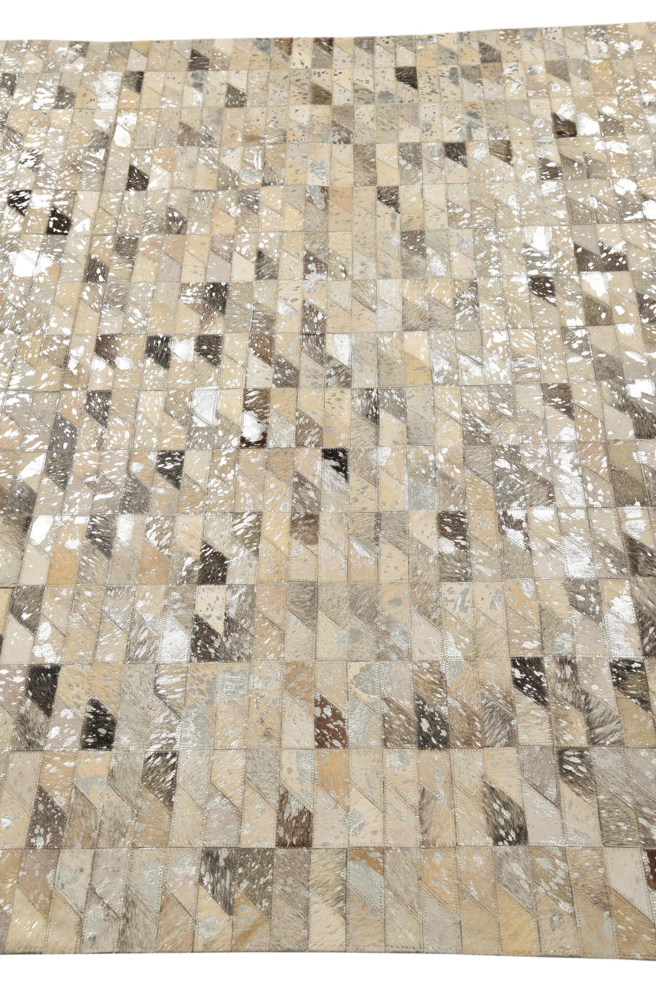 5' 4 x 7' 6 Cowhide Rug