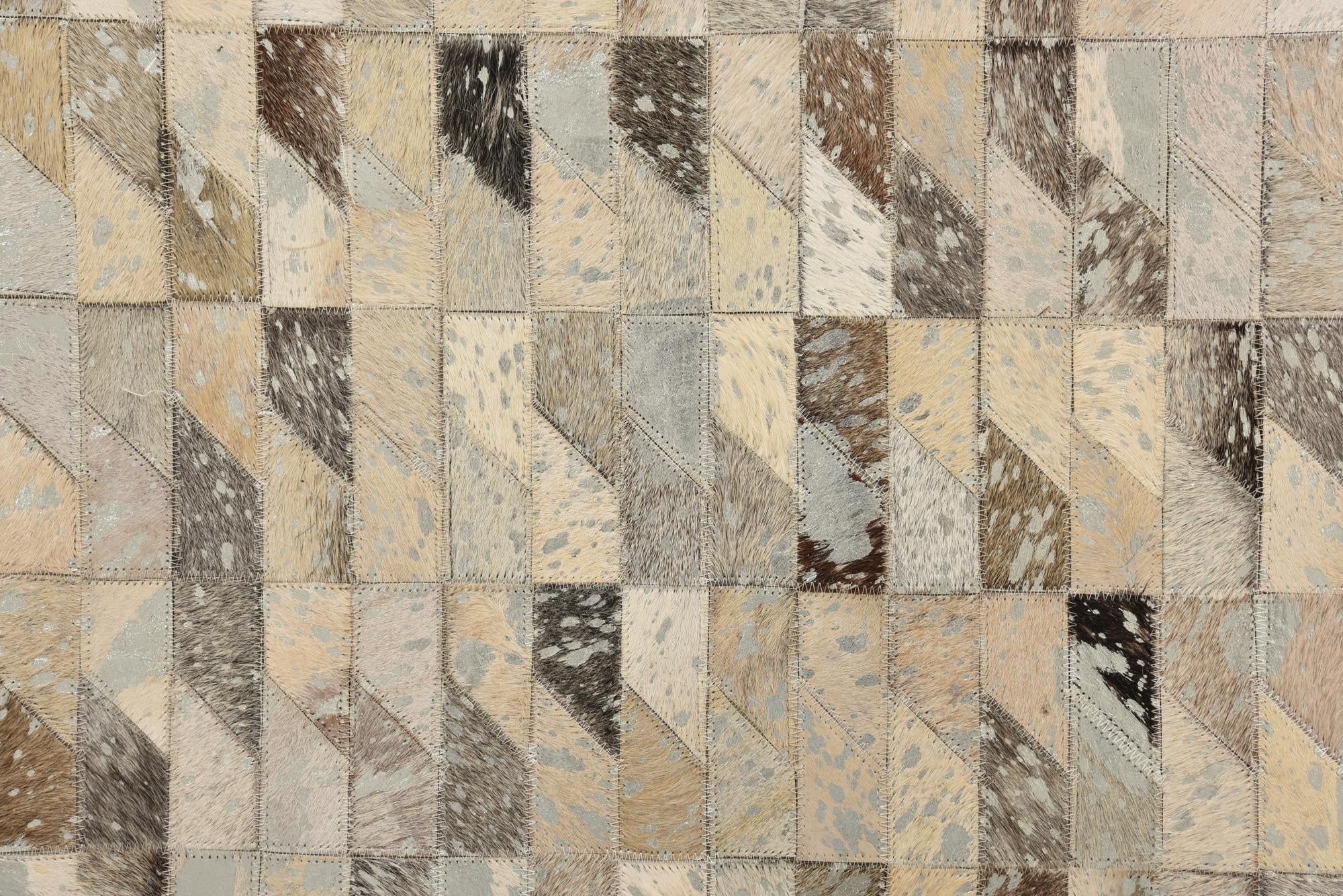 5' 4 x 7' 6 Cowhide Rug