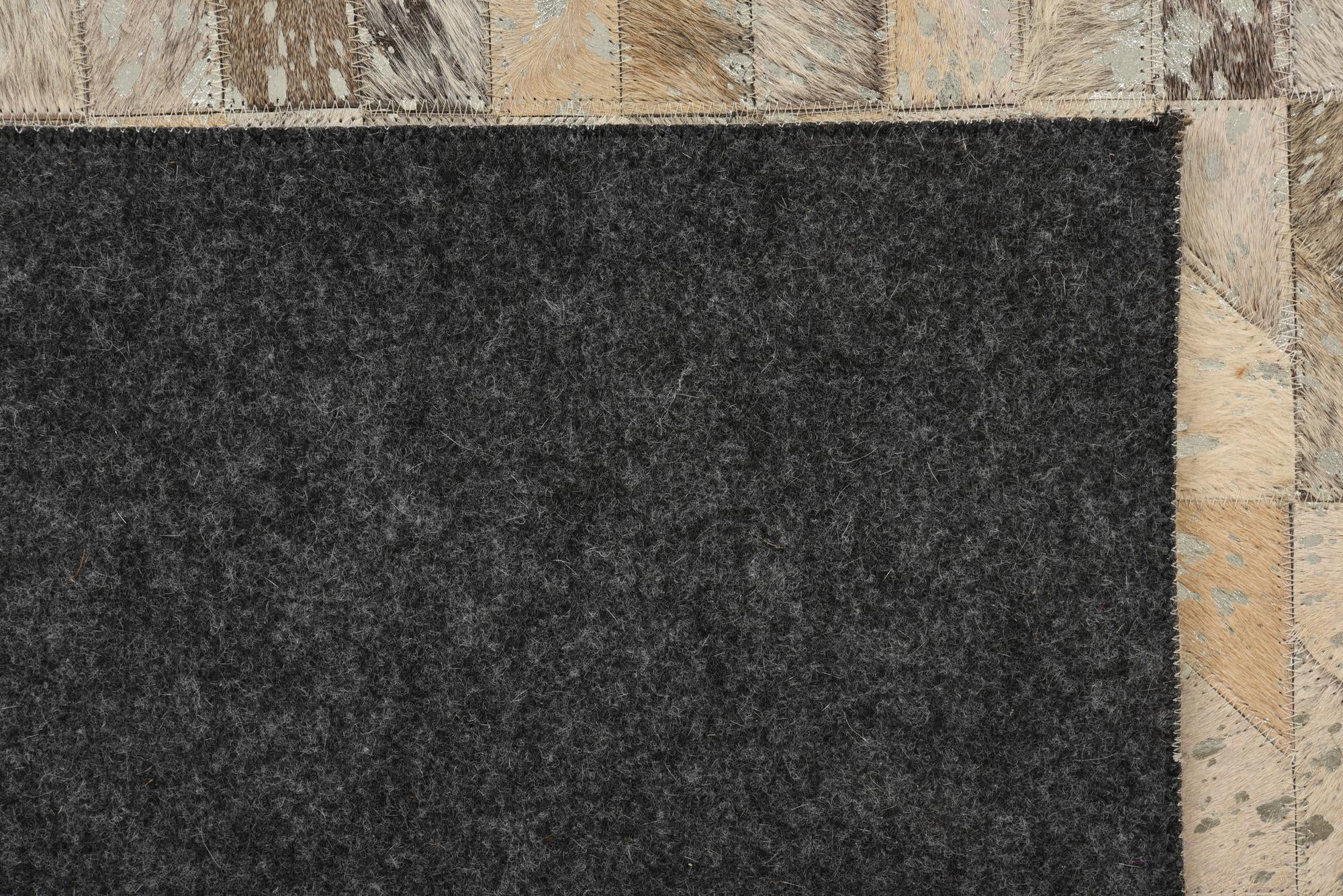 5' 4 x 7' 6 Cowhide Rug
