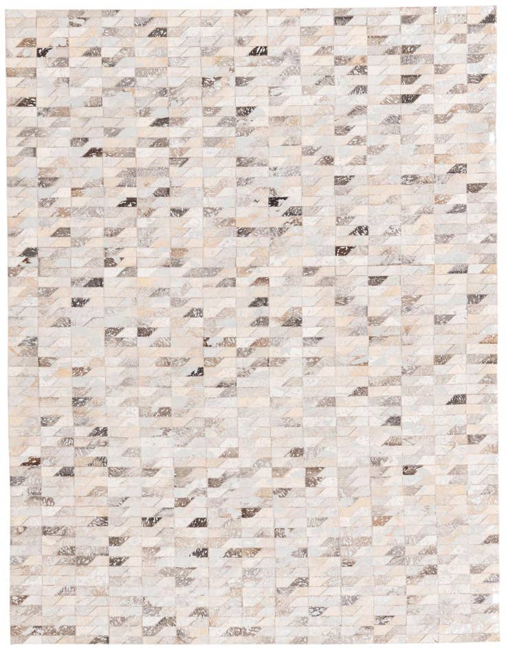 Detail image of 5' 4 x 7' 6 Cowhide Rug
