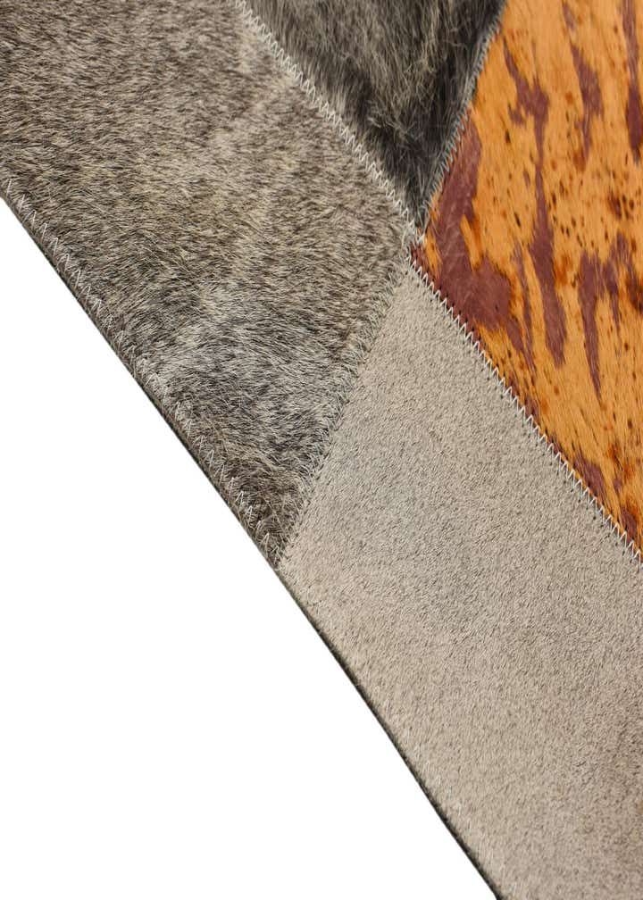 5' 1 x 8' 1 Cowhide Rug