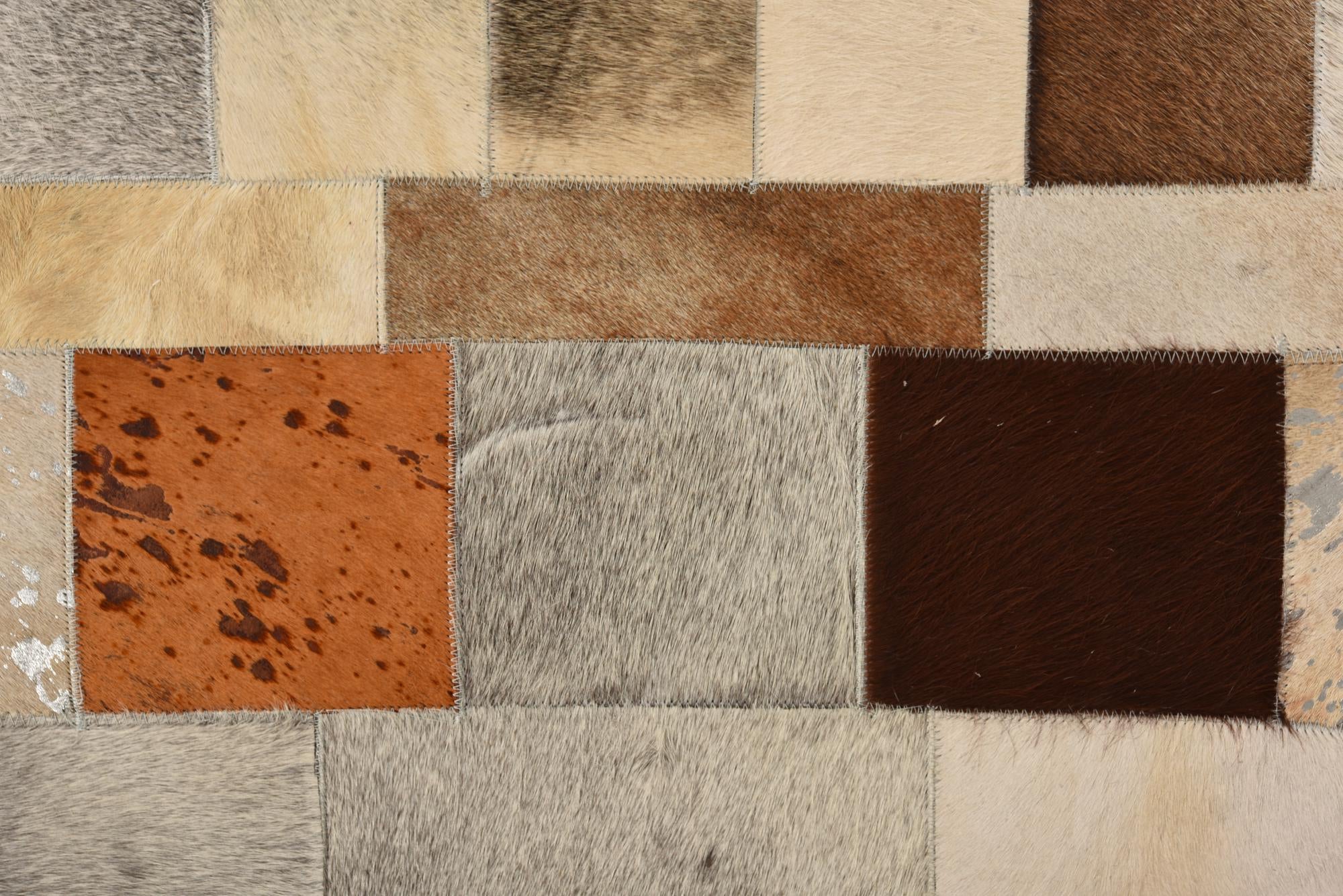 5' 1 x 8' 1 Cowhide Rug