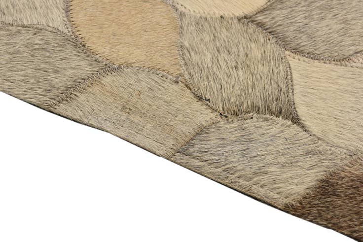 Detail image of 5' 1 x 8' Cowhide Rug