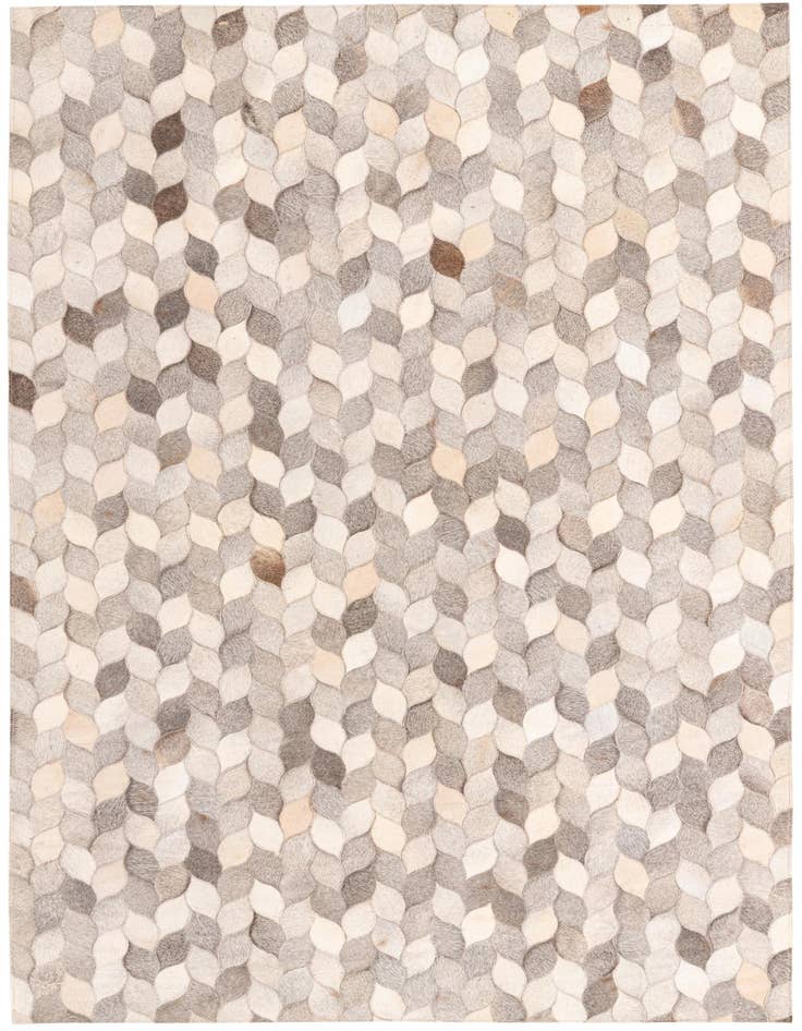 Detail image of 5' 1 x 8' Cowhide Rug