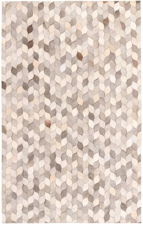 Detail image of 5' 1 x 8' Cowhide Rug