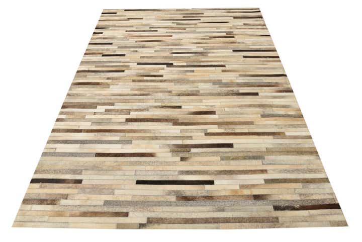 5' 3 x 7' 5 Cowhide Rug